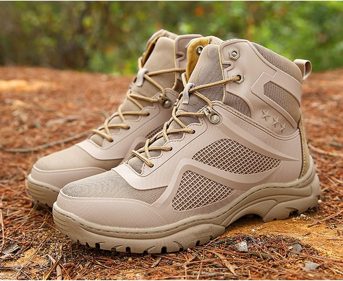 Men's Walking Trainers Hiking Trekking Shoes