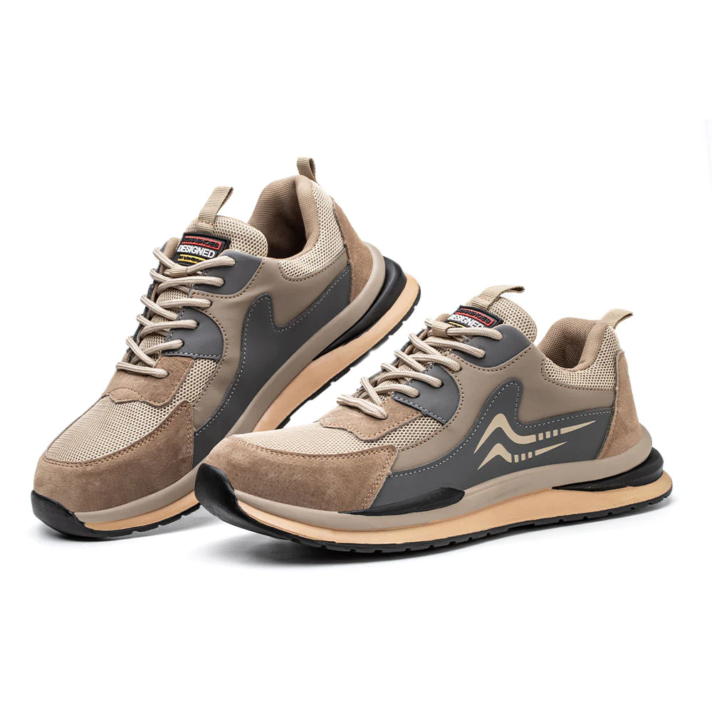 New low-top fashion slip-resistant operating safety shoes work shoes