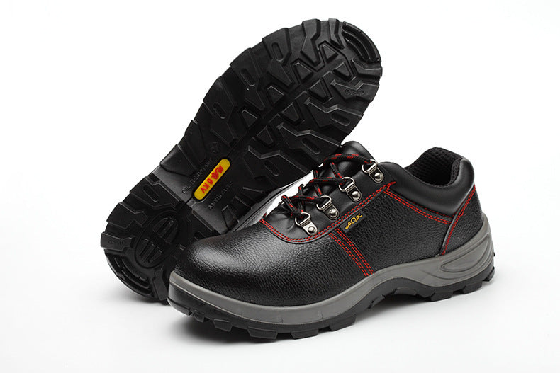 Low Cut Brand Name Lightweight Liberty Safety Shoes