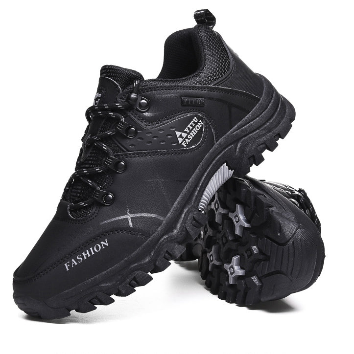 (š„Advanced Material) Men's Waterproof Anti-Slip Anti-Puncture Orthopedic Hiking Shoes Sneakers