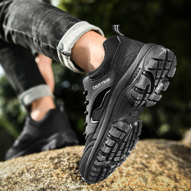 (š„Clearance sale) Men's Waterproof Breathable Orthopedic Hiking Shoes Comfortable Lightweight Sneakers