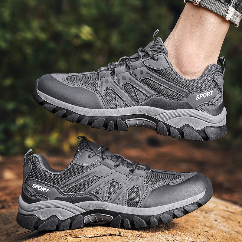 Men's Comfortable Breathable Arch Support Hiking Orthopedic Shoes(Upgraded Durability)