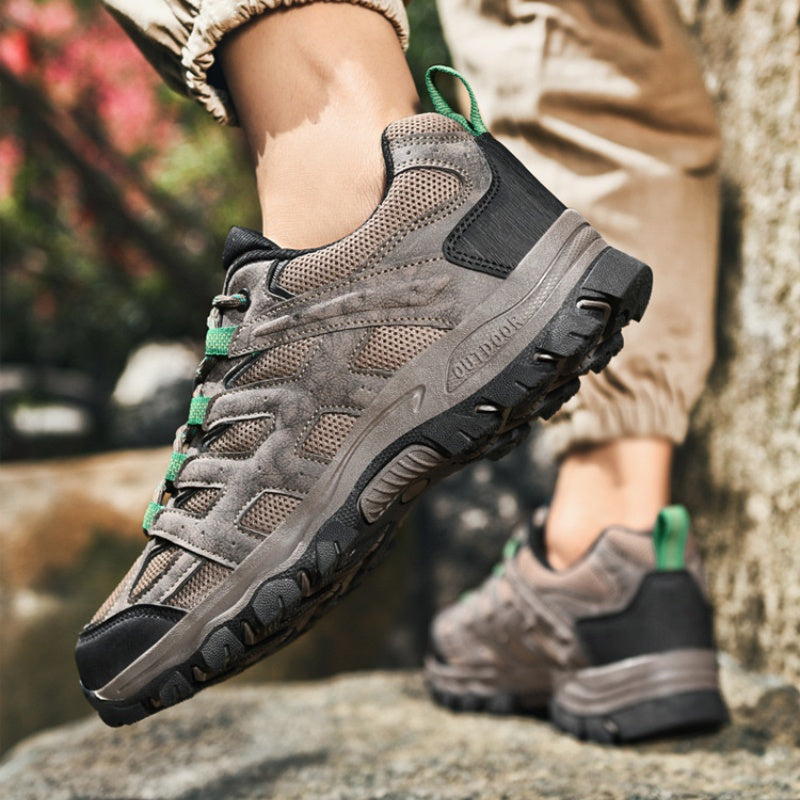 Men's All-Terrain Waterproof Lightweight Hiking Shoes Work Shoes