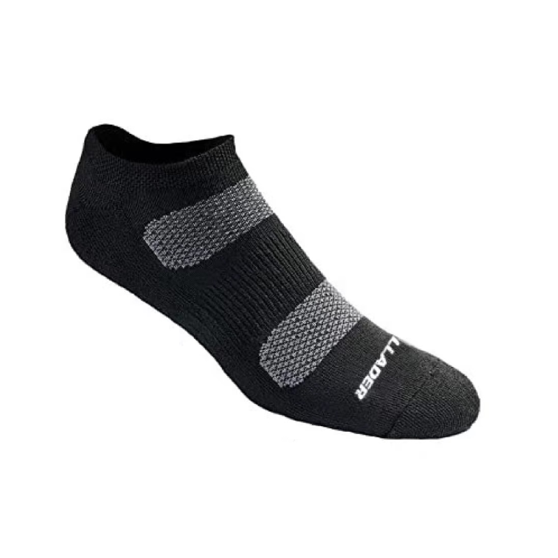 Dallader Men's Athletic Cushioned Crew Socks with Arch Compression for a Secure Fit (3-Pair)