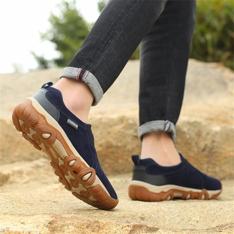 Men's Comfortable Safe Lightweight Orthopedic Walking Shoes Hiking Shoes