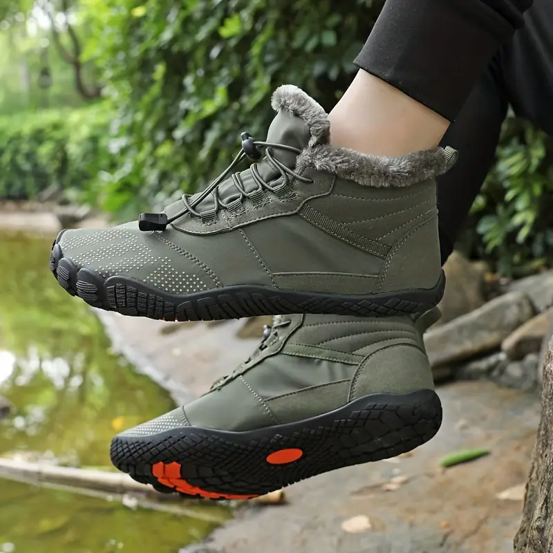 (👍Durability Upgrade)Men's Winter Thermal Durable Non Slip Orthopedic Snow Shoes