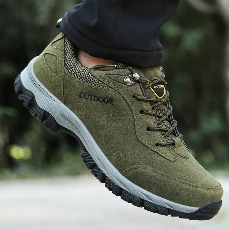 (🎄CHRISTMAS SPECIALS-70%OFF🎁) Men's Waterproof Breathable Lightweight Arch Support Hiking Shoes for Plantar Fasciitis (Medical Certification)