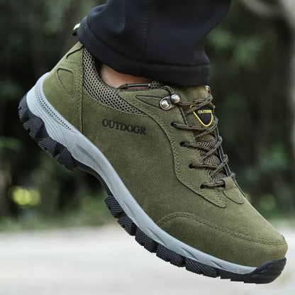 (🎄CHRISTMAS SPECIALS-70%OFF🎁) Men's Waterproof Breathable Lightweight Arch Support Hiking Shoes for Plantar Fasciitis (Medical Certification)