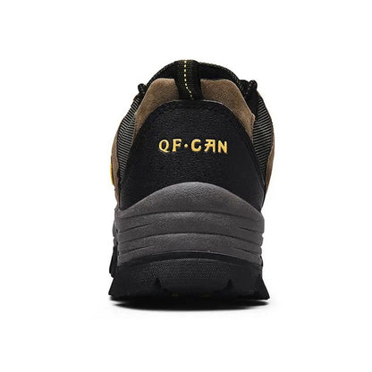 Men's Genuine Leather Comfy Arch Support  Hiking Orthopedic Shoes