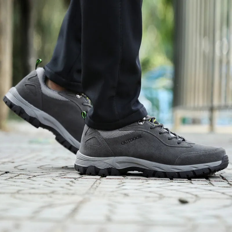 (🎄CHRISTMAS SPECIALS-70%OFF🎁) Men's Waterproof Breathable Lightweight Arch Support Hiking Shoes for Plantar Fasciitis (Medical Certification)