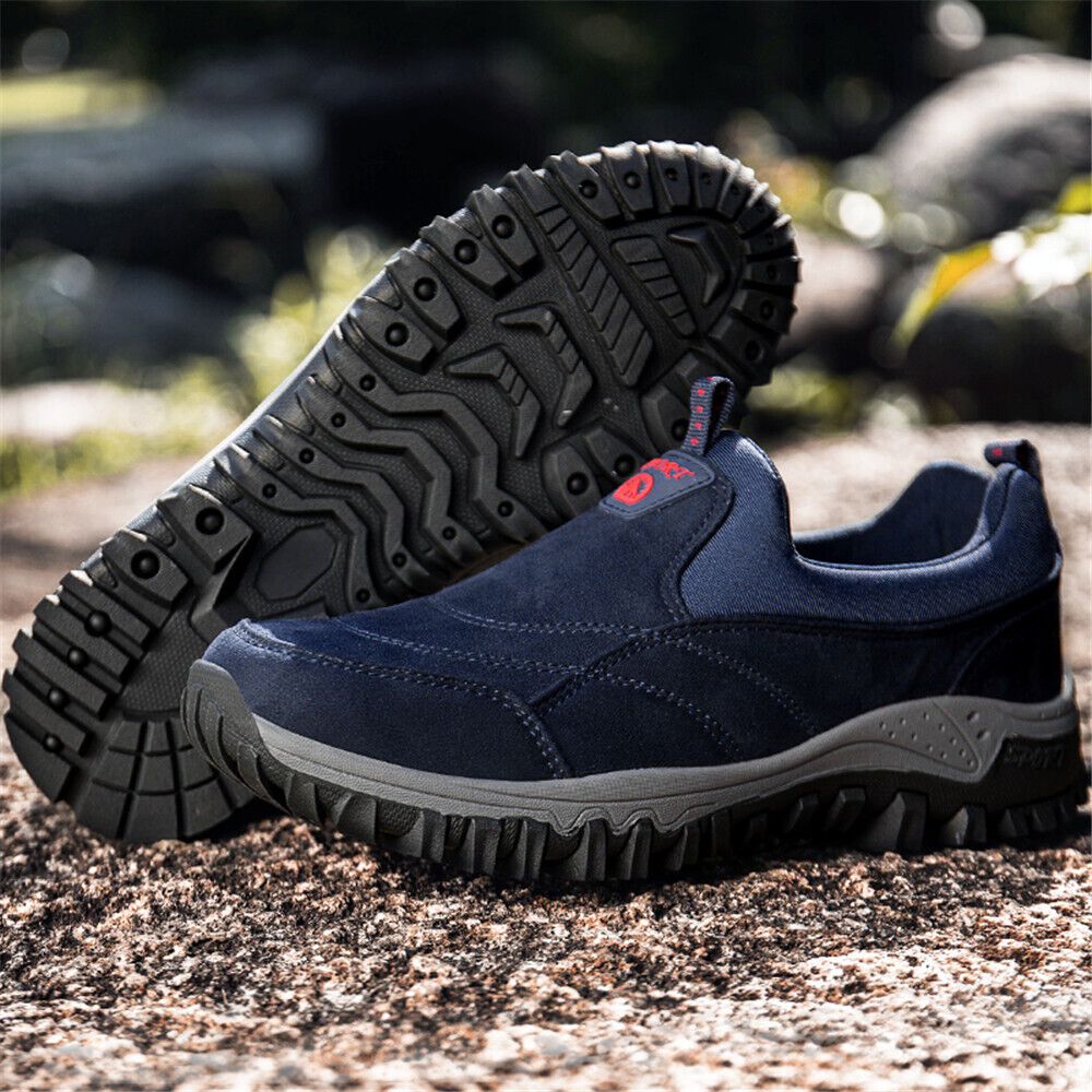 (🎄CHRISTMAS SPECIALS-70%OFF🎁) Men's Orthopedic Hiking Shoes for Diabetic, Lightweight Walking Sneakers for Extra Arch Support