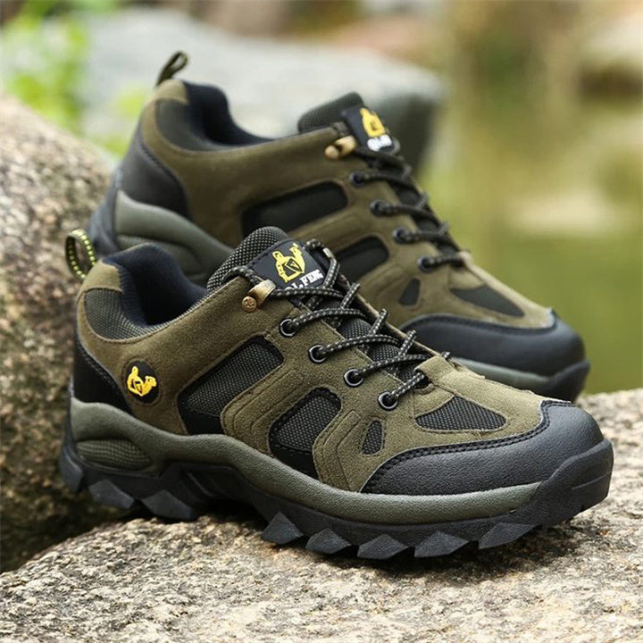 (⏰Last Day 70% OFF🔥) Men's Genuine Leather Comfort Orthopedic Walking Shoes - Relieve Foot Pain