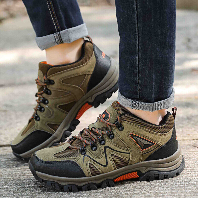 (🎄CHRISTMAS SPECIALS-70%OFF🎁) Men's Waterproof Breathable Lightweight Orthopedic Hiking Shoes for Plantar Fasciitis (Medical Certification)