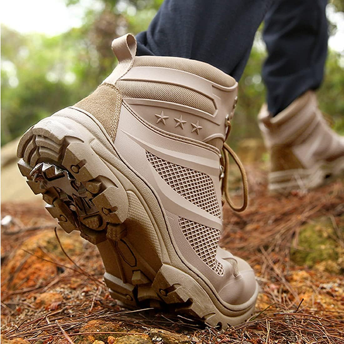 Men's Walking Trainers Hiking Trekking Shoes