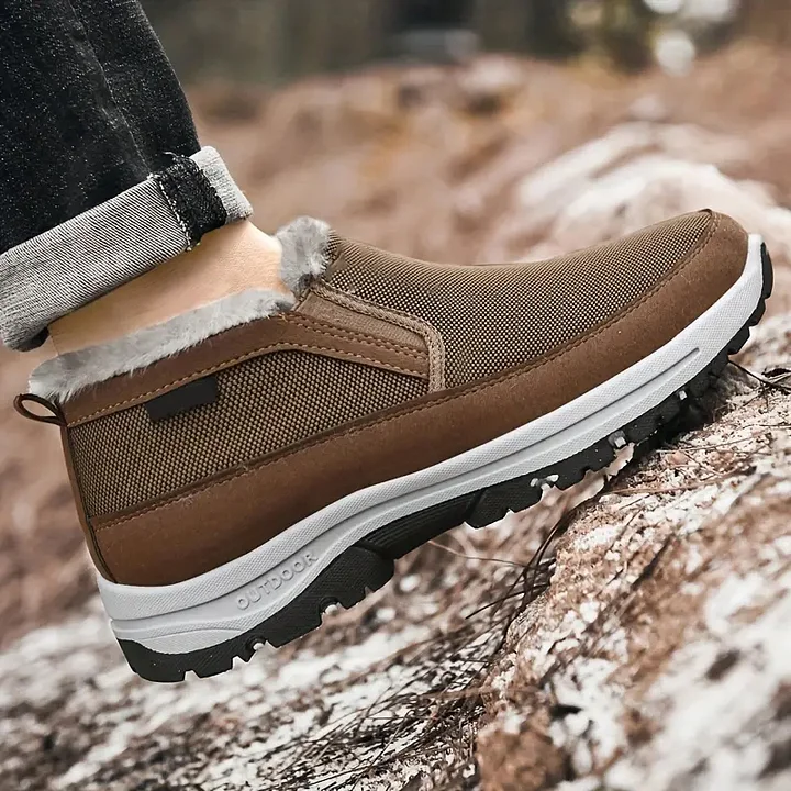 (🔥Last Day - 49% OFF🔥) Men's Arch Support Orthopedic Loafers Waterproof Breathable Lightweight Non-Slip Walking Shoes