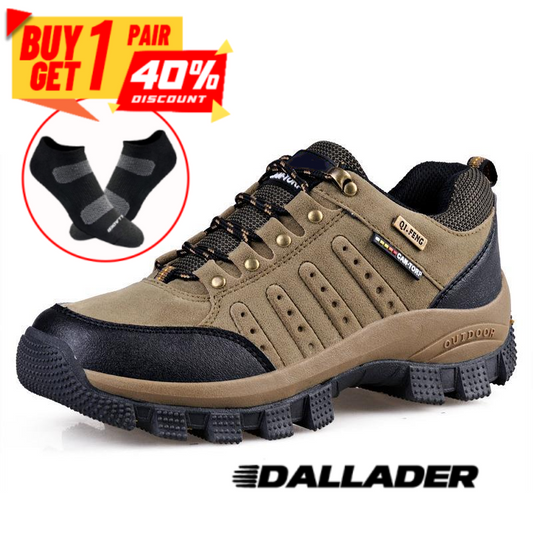 Men's Leather Durable Outdoor Boots