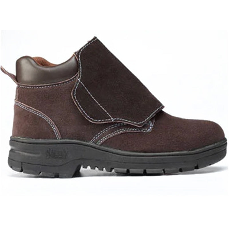 Men's  Safet Leathe Leather Wearproof Work Boots