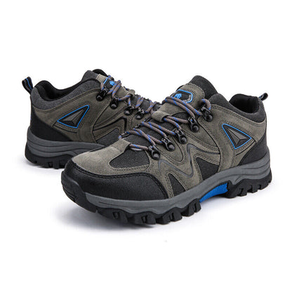 (🎄CHRISTMAS SPECIALS-70%OFF🎁) Men's Waterproof Breathable Lightweight Orthopedic Hiking Shoes for Plantar Fasciitis (Medical Certification)