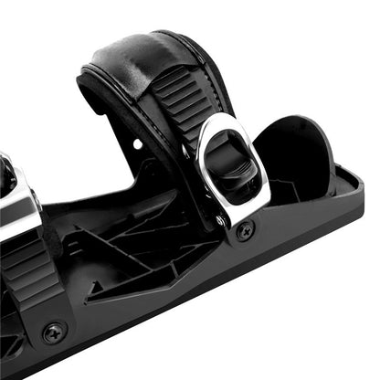 Dallader Mini Ski Skates for Snow The Short Skiboard Portable Skiing Shoes Snow Board (Suitable For All Shoes)