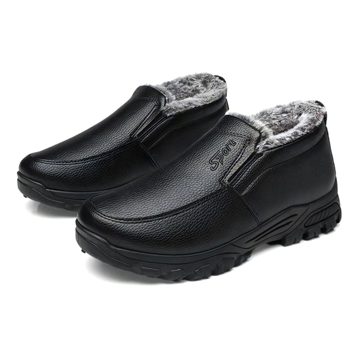 Last Day 49% OFF-Men's Arch Support Slip-on Orthopedic Lightweight Non-Slip Walking Shoes
