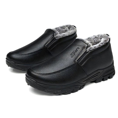 Last Day 49% OFF-Men's Arch Support Slip-on Orthopedic Lightweight Non-Slip Walking Shoes