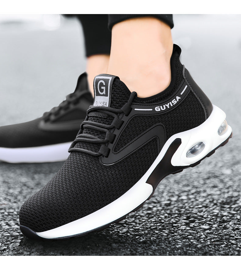 Men's Lightweight Sports Safety Shoes