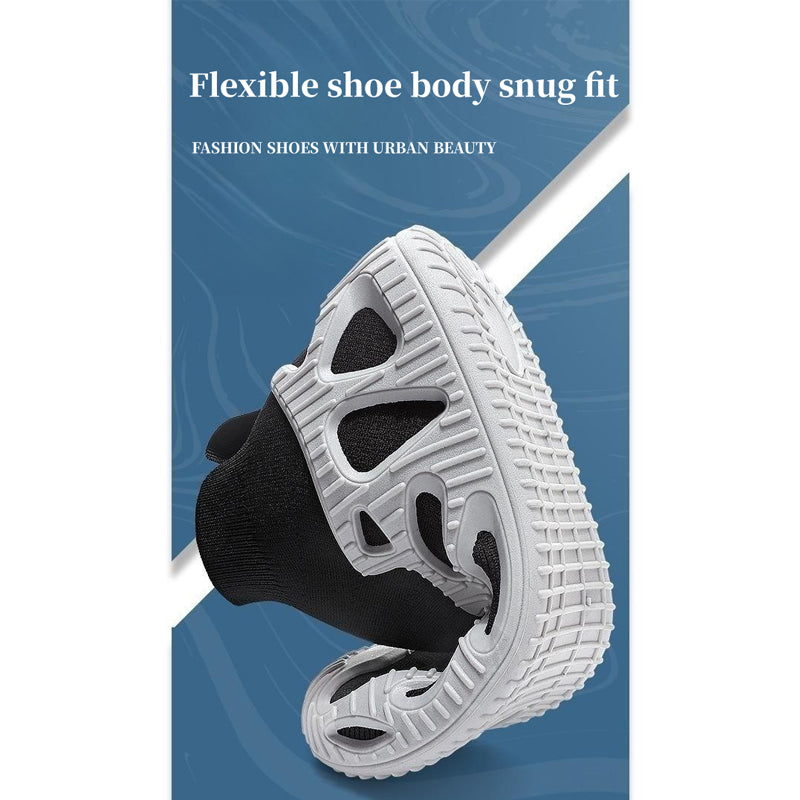 Men's Knitted Breathable Lightweight Slip-On Casual Shoes