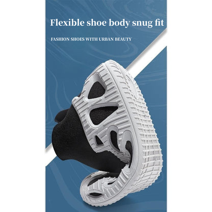 Men's Knitted Breathable Lightweight Slip-On Casual Shoes