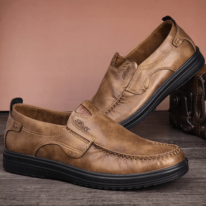 Last Day 49% OFF🔥Men's Comfortable Soft Sole Casual Slip-on Leather Loafers