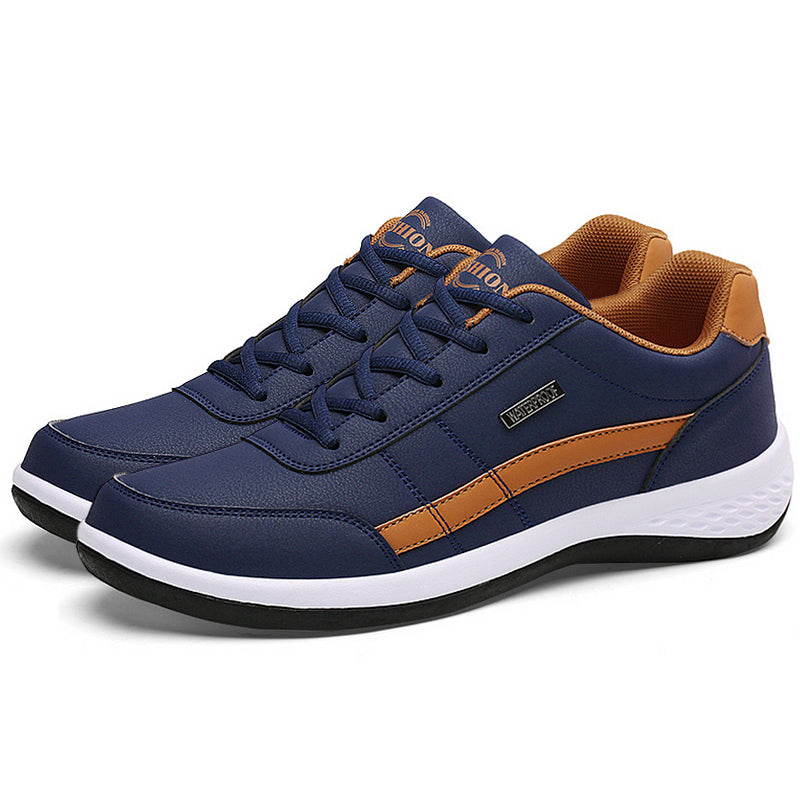 ⭐Last Day - 49% Off ⭐New Men's Comfortable Arch Support Leather Sneakers 2024