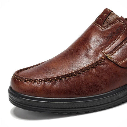 Last Day 49% OFF🔥Men's Comfortable Soft Sole Casual Slip-on Leather Loafers