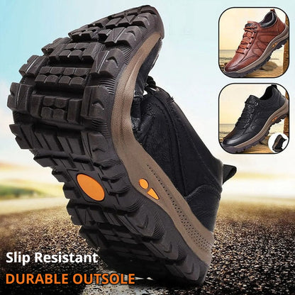 (🔥🎁Lowest Price  - 70% OFF)  Men's Waterproof Comfy Arch Support Lightweight Orthopedic Walking Shoes