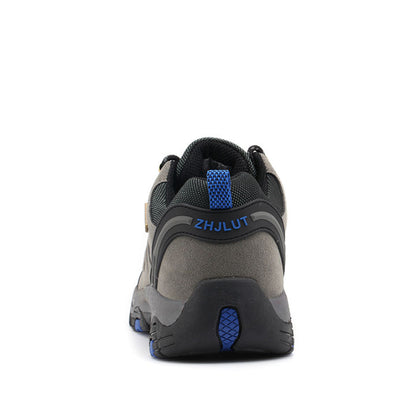 Men's Comfy Arch Support Lightweight Waterproof Hiking Orthopedic Shoes