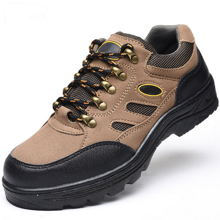 Men's Steel Toe Smash-Proof Work Boots