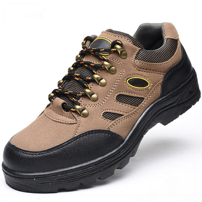 Men's Steel Toe Smash-Proof Work Boots