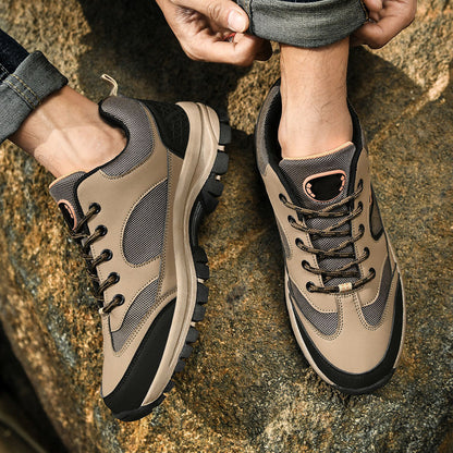 (💥Clearance sale) Men's Waterproof Breathable Orthopedic Hiking Shoes Comfortable Lightweight Sneakers