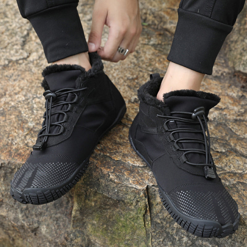 (👍Durability Upgrade)Men's Winter Thermal Durable  Non Slip Orthopedic Snow Shoes