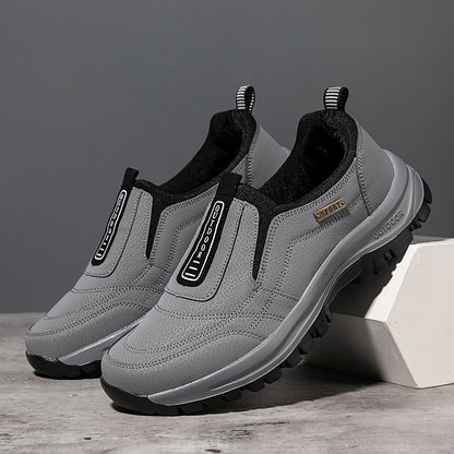 (⏰Last Day 70% OFF🔥)Men's Comfortable Waterproof Orthopedic Walking Shoes Hiking Shoes(🎁Free Insoles And Socks💖)