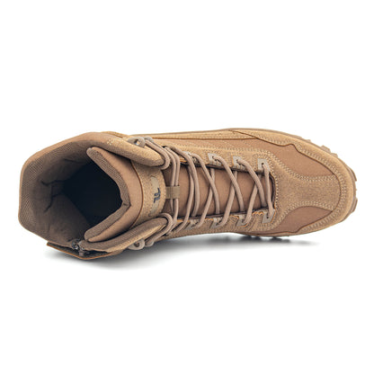 LOOSEIN®️ Mens Orthopedic Support Anti-Puncture Work Boots Waterproof Anti-Sprain Hiking Boots