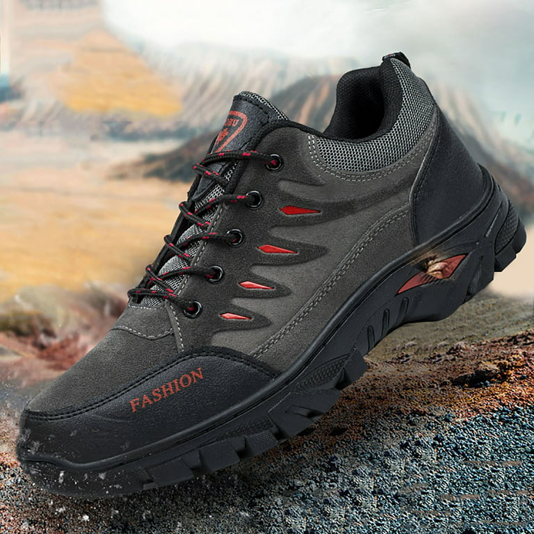 (🛒BLACK FRIDAY SPECIAL-70%OFF) Men's Outdoor Thick Soled  Wear-Resistant  Climbing Sneakers