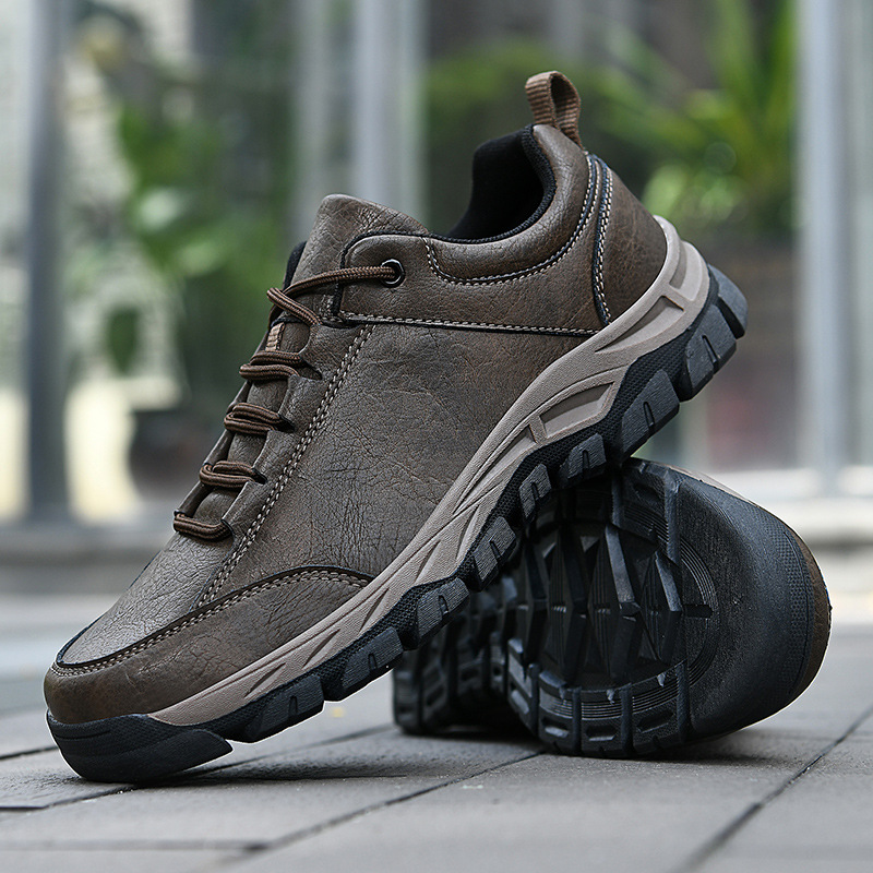 (💯 Made in the USA)Men’s Leather Shoes, Comfortable Orthopedic, Height-Increasing, Waterproof, Lightweight, Breathable