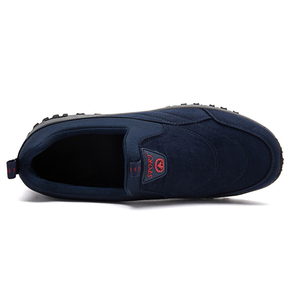 (🎄CHRISTMAS SPECIALS-70%OFF🎁) Men's Orthopedic Hiking Shoes for Diabetic, Lightweight Walking Sneakers for Extra Arch Support