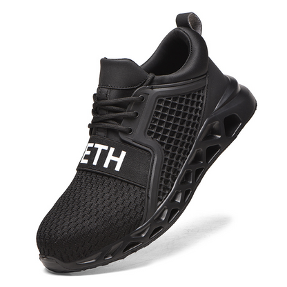 Men's Lightweight Anti-Smash Work Safety Shoes