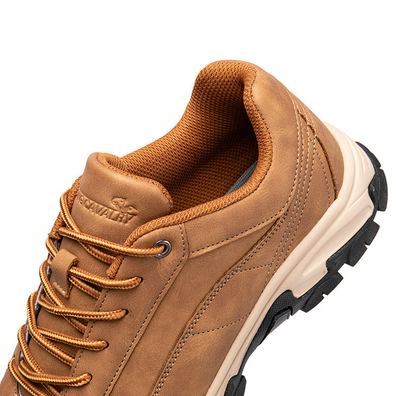 Men's Arch Support Waterproof Anti-Slip Warm Orthopedic Walking Shoes