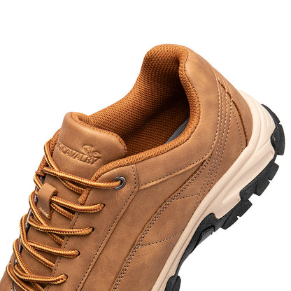 Men's Arch Support Waterproof Anti-Slip Warm Orthopedic Walking Shoes