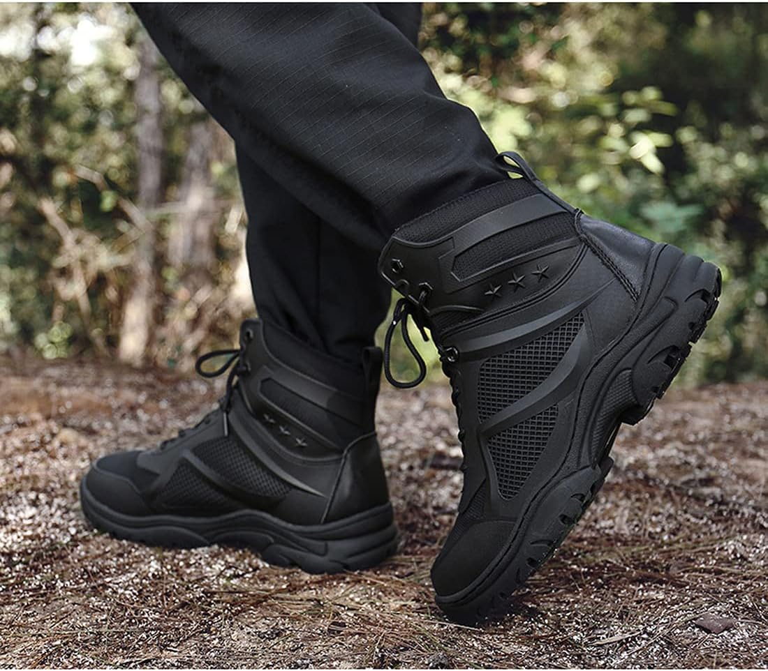 Men's Walking Trainers Hiking Trekking Shoes