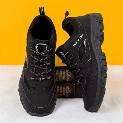 (💥Clearance sale) Men's Waterproof Breathable Orthopedic Hiking Shoes Comfortable Lightweight Sneakers