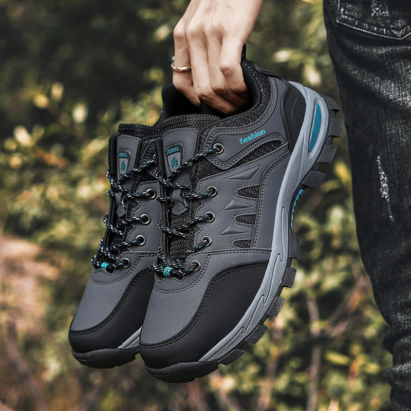 Men's Breathable Lightweight Hiking Orthopedic Shoes