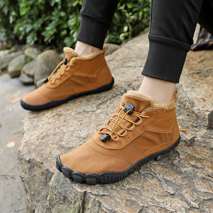 (👍Durability Upgrade)Men's Winter Thermal Durable  Non Slip Orthopedic Snow Shoes