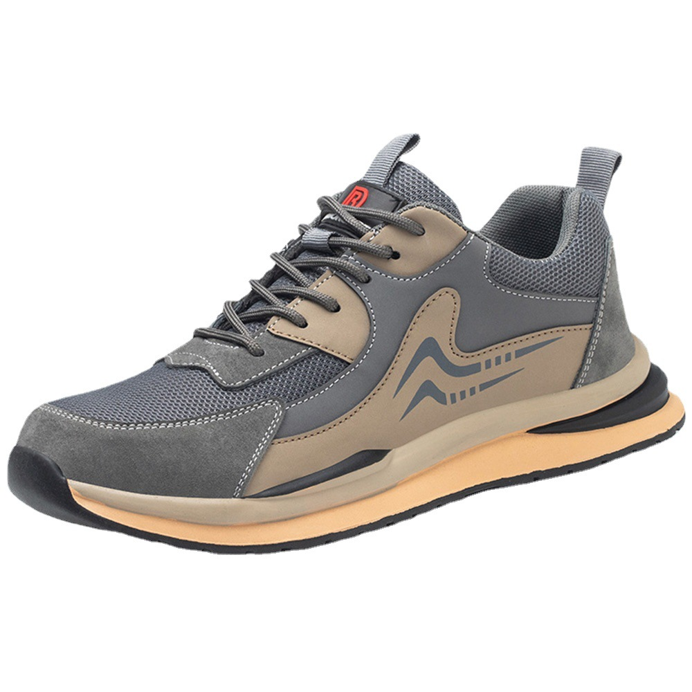 New low-top fashion slip-resistant operating safety shoes work shoes